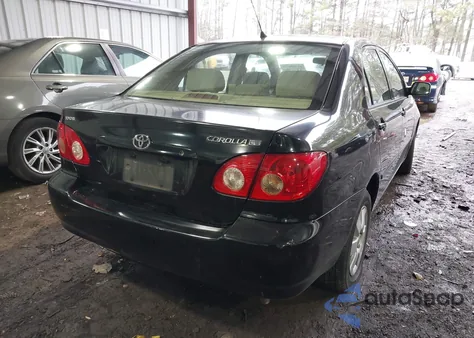 2006 Toyota Corolla Le from USA, damaged, VIN 1NXBR30E36Z578411